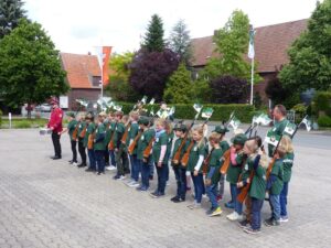 Kinderkompanie Schützenfest 2022 / Bilder