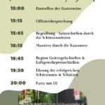 Programm Jubiläumsfest 07.09.2024