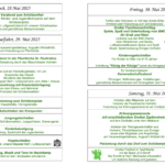Festprogramm Schützenfest 2025