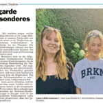 Die Damengarde übergibt besonderes Geschenk