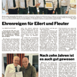 Ehrenreigen für Eilert und Fleuter