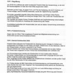 Protokoll Herbstversammlung 2025